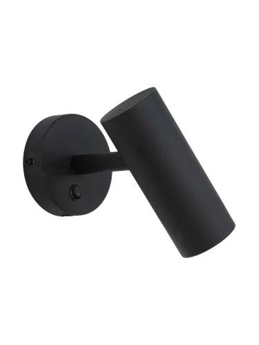 House Nordic, 1 Spot ROXAN 15cm 28W schwarz