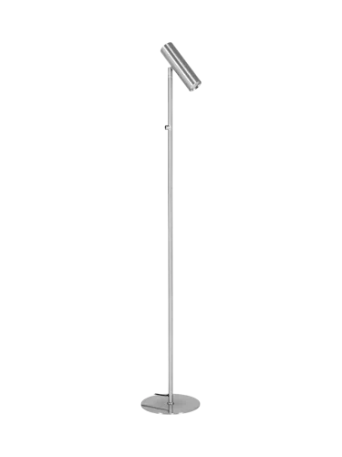 House Nordic, HOUSE NORDIC Stehlampe ROXAN 155cm 28W silver