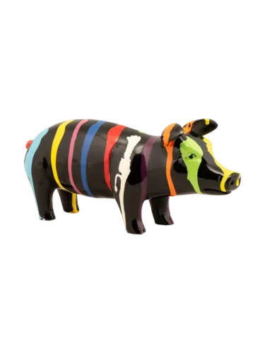 image LAND, image LAND Skulptur Buntes Schweinchen  | Schubiger Möbel