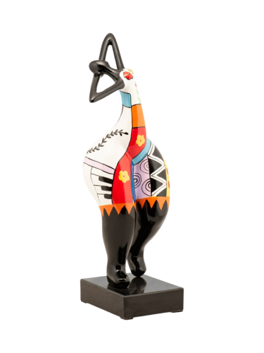image LAND, image LAND Skulptur Hommage an Niki de Saint Phalle, Nana Stil 8 Mehrfarbig | Schubiger Möbel