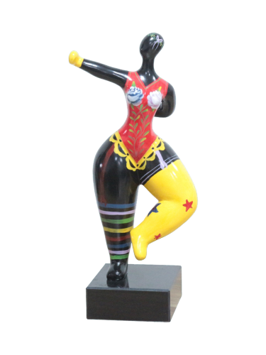image LAND, image LAND Skulptur Hommage an Niki de Saint Phalle, Nana Stil Balance  | Schubiger Möbel