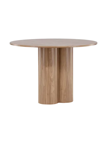 LIVIQUE, Esstisch Olav Braun MDF B 110 cm - Esstisch