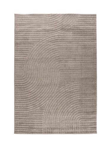 LIVIQUE, Teppich Vendor Braun Polypropylen B 230 T 160 cm - Teppich