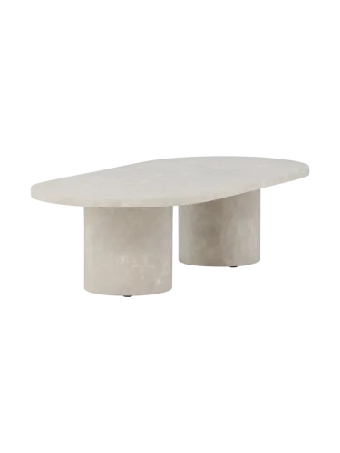 LIVIQUE, Salontisch Norsk Beige MDF B 120 cm - Salontisch