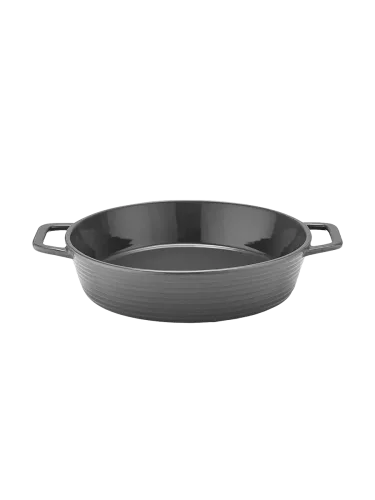 undefined, Ladelle Homestead Auflaufform mit Griff rund anthrazit 25cm