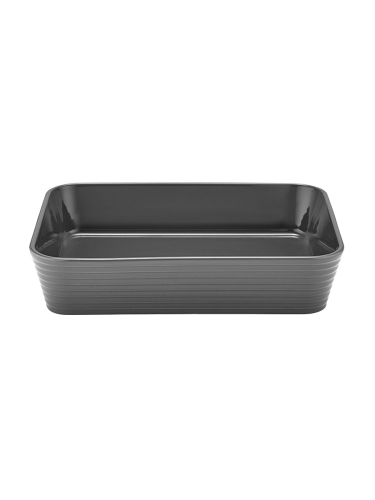 undefined, Ladelle Homestead Auflaufform rechteckig anthrazit 28x21cm