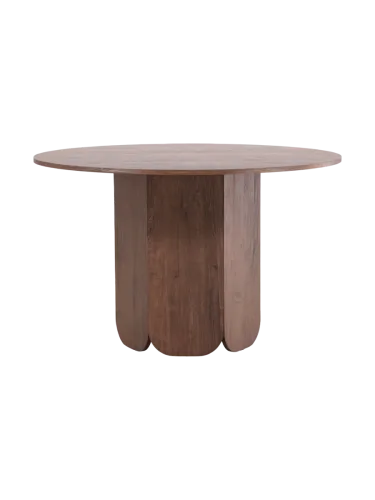 LIVIQUE, Esstisch Takle Braun MDF B 120 cm - Esstisch