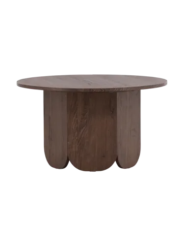 Venture Home, Venture Home Couchtisch Sofatisch, MDF, Papierlaminat, rund, geräumig, modern