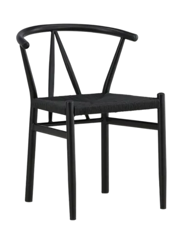 LIVIQUE, Stuhl Stol Schwarz Stahl B 55 cm - Stuhl