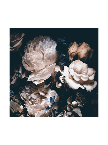 image LAND, image LAND Digitaldruck auf Glas Hübsches Blumenbouquet 4  | Schubiger Möbel
