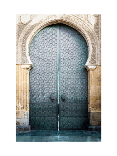 image LAND, image LAND Glasbild Orientalische Tür  | Schubiger Möbel
