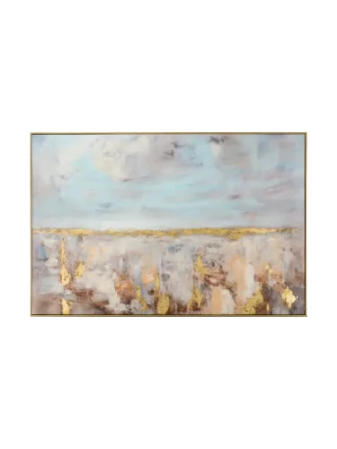 image LAND, image LAND Bild mit Rahmen Goldener Horizont  | Schubiger Möbel