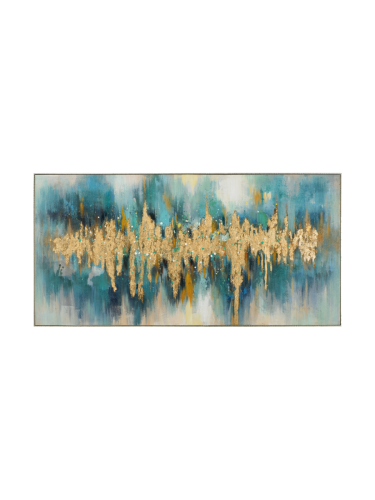 image LAND, image LAND Bild Goldener Horizont Mehrfarbig | Schubiger Möbel