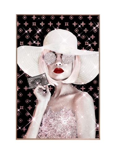 image LAND, image LAND Glasbild Glitzernde Eleganz  | Schubiger Möbel