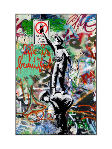 image LAND, image LAND Gemälde Grafitty!  | Schubiger Möbel