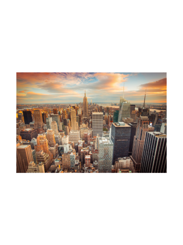 image LAND, image LAND Digitaldruck auf Acrylglas New York Skyline  | Schubiger Möbel