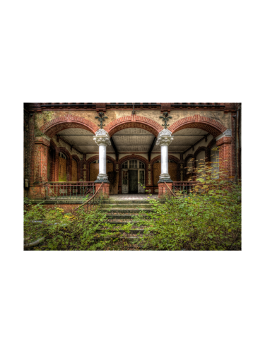 image LAND, image LAND Digitaldruck auf Acrylglas Lost Place  | Schubiger Möbel