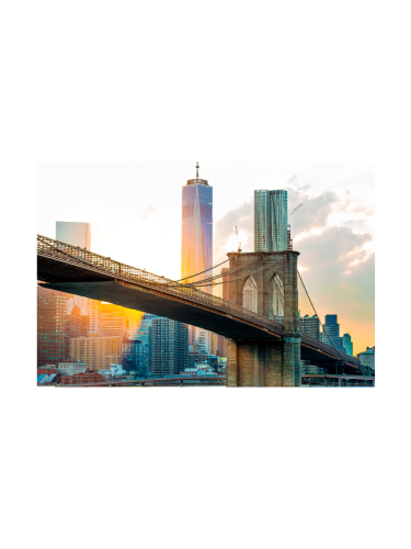 image LAND, image LAND Digitaldruck auf Acrylglas Brooklyn Bridge 2  | Schubiger Möbel