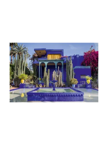 image LAND, image LAND Digitaldruck auf Glas Garten in Marrakesch  | Schubiger Möbel