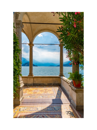 image LAND, image LAND Digitaldruck auf Glas Fenster mit Aussicht  | Schubiger Möbel