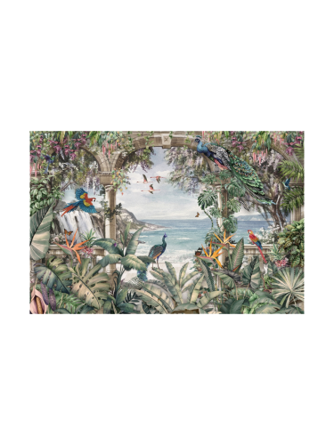 image LAND, image LAND Acrylglasbild Karibischer Meerblick  | Schubiger Möbel