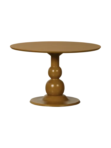 Runder Massivholz Design Esstisch „Blanco“ - Ø 120 cm De Eekhoorn