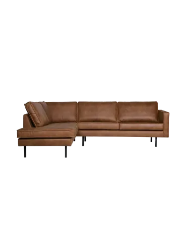 Design Ecksofa „Roddie“ aus recyceltem Leder De Eekhoorn