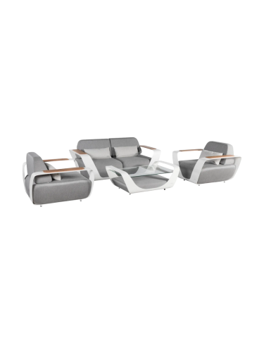 4-teiliges Premium Gartenlounge Set „Onda“ Higold
