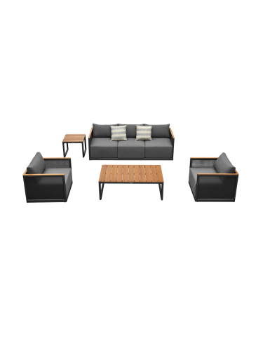 5-teiliges Premium Gartenlounge-Set „Haven“ - 5 Sitzplätze Higold