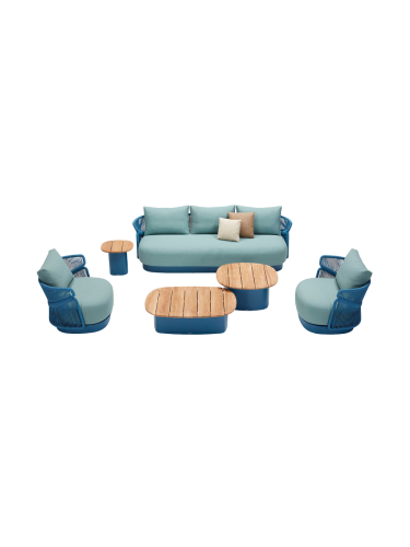 6-teiliges Premium Gartenlounge-Set „Aio“ Higold
