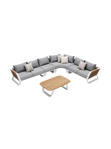 Grosse Premium Gartenlounge „Wing“ Higold