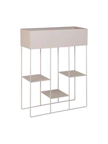 House Nordic, Topf RABO 25x65x60cm sand