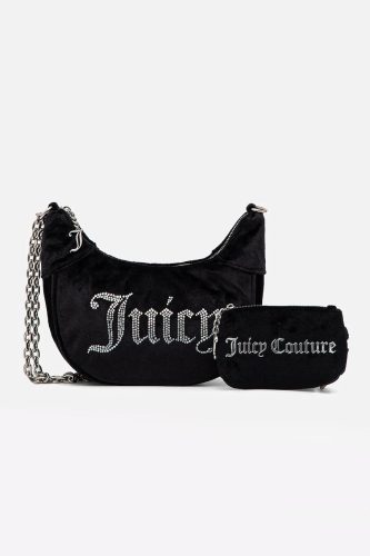 Juicy Couture, Juicy Couture Kimberly Schultertasche Handtaschen 1 ct Schwarz Damen