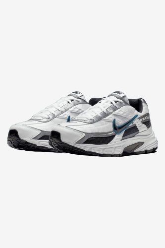 Nike Initiator Sneaker - White + Obsidian + Metallic Cool Grey EU42.5 Herren