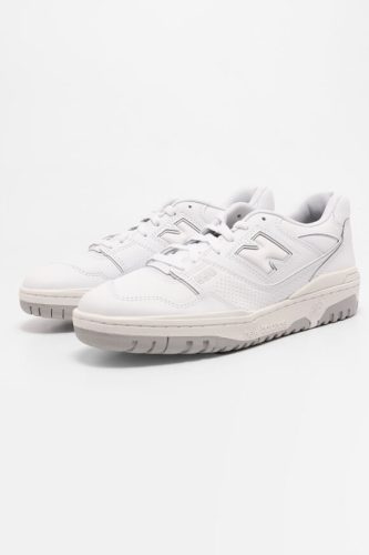 New Balance 550 Core Sneaker - White + Light Grey EU44 Herren