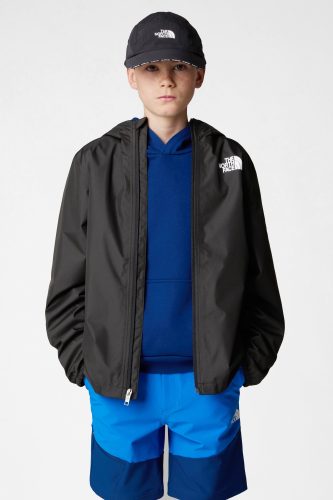 The North Face Zipline Regenjacke - Black L Kids