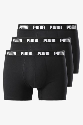 Puma, Puma - Boxershort  3er Pack Figurbetont-Everyday Boxers 3P, für Herren, Weiss Größe XL
