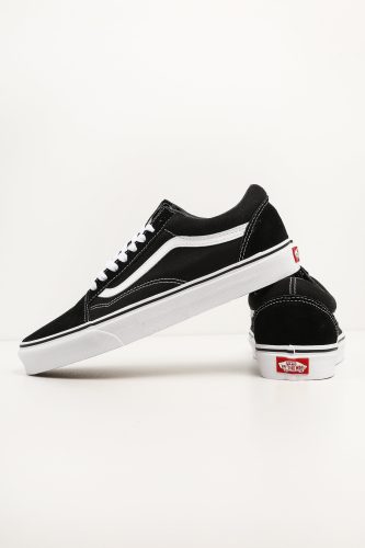 Vans Old Skool Sneaker - Schwarz + Weiss EU40