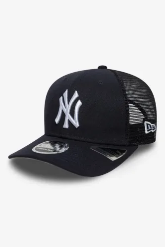New Era, New Era Trucker Cap / Snapback - Dark Navy + White Einheitsgroesse Herren