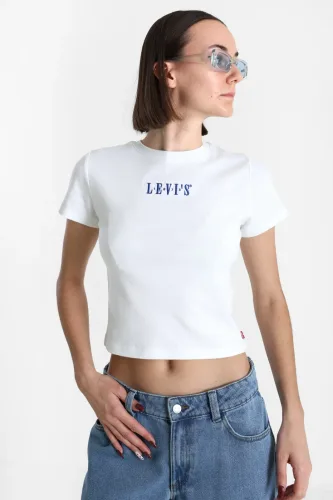 Levi's®, Levis Print-Shirt "GR ESSENTIAL SPORTY TEE" mit Logo-Print