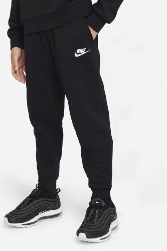 Nike - Jogginghose mit Bündchen, M, Black