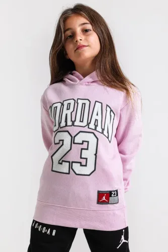 Jordan Kapuzensweatshirt - Pink Foam S Kids