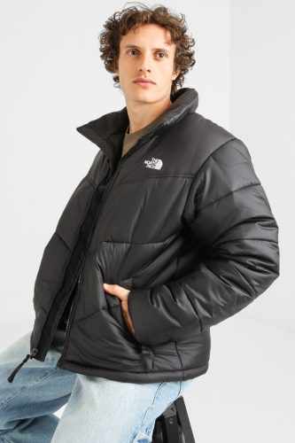 The North Face - Jacke, Wattiert ohne Kapuze, für Herren, Black, Größe L