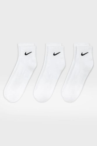 Nike - Socken  3er Pack, für Damen, Weiss, Größe 46-50