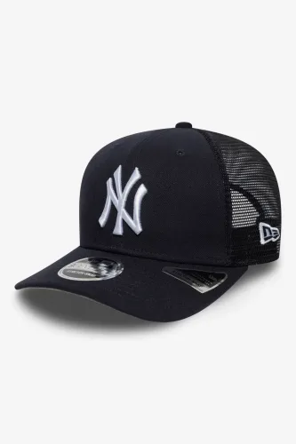 New Era Trucker Cap / Snapback - Dark Navy + White Einheitsgroesse Herren