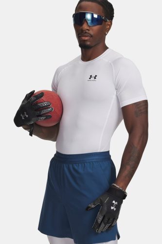 Under Armour Compression T-Shirt - White XL Herren