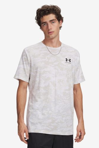 Under Armour ABC T-Shirt - White S Herren