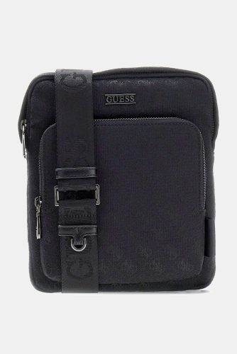 Guess, Guess Boston Umhängetasche Handtaschen 1 ct Schwarz Herren