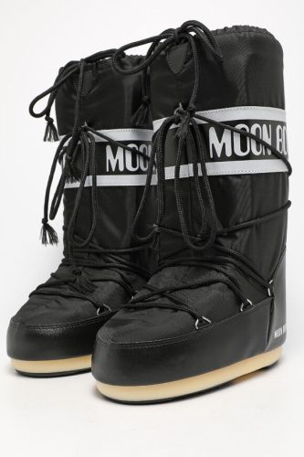 MOON BOOT, MOON BOOT - Nylon-35, für Damen, Schwarz, Größe 35
