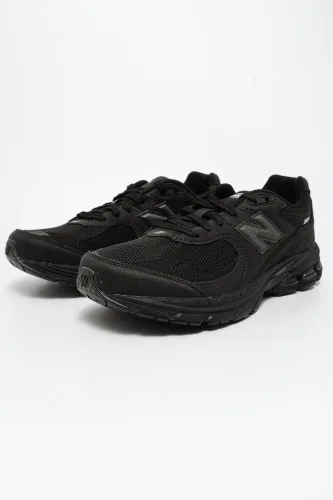 New Balance G 2002 Sneaker - Black + Black Metallic EU37 Kids